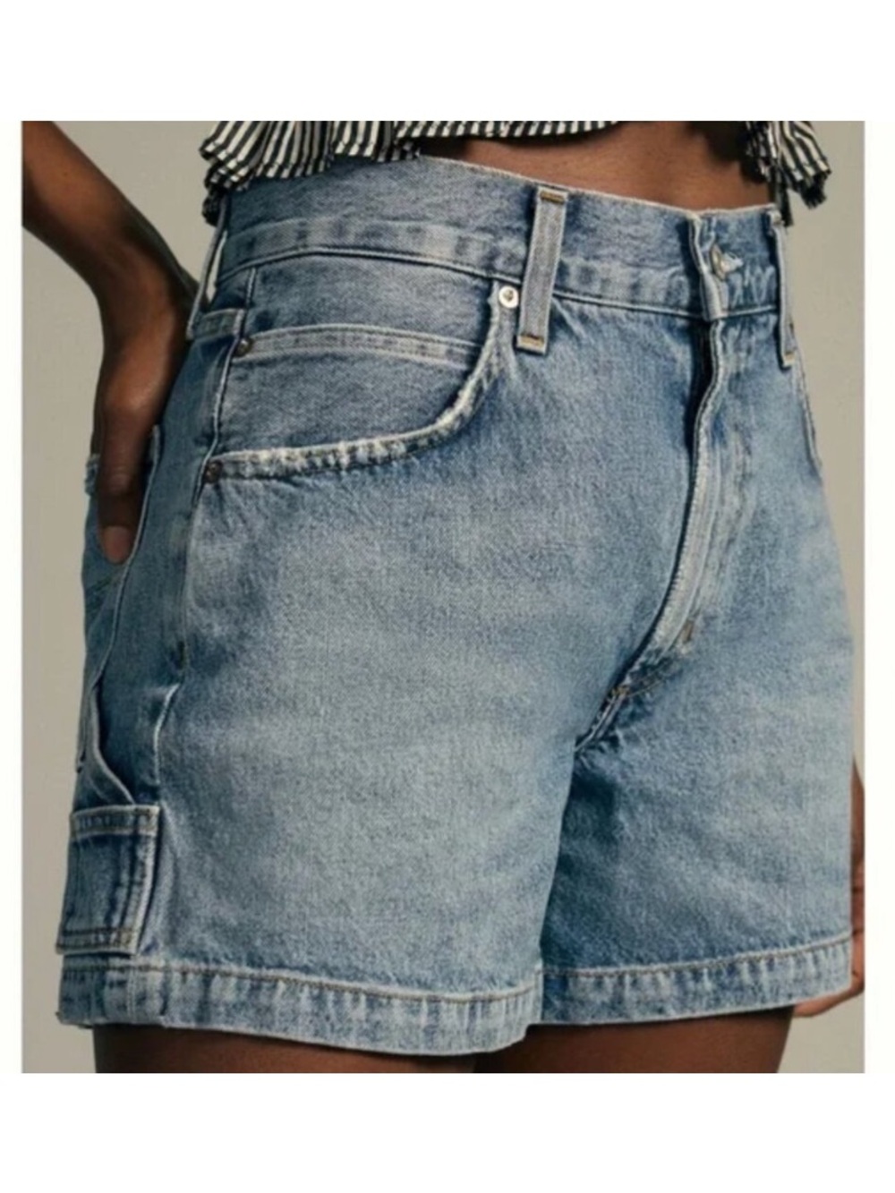 Agolde NWOT Magda Denim Shorts - Picture 3 of 11